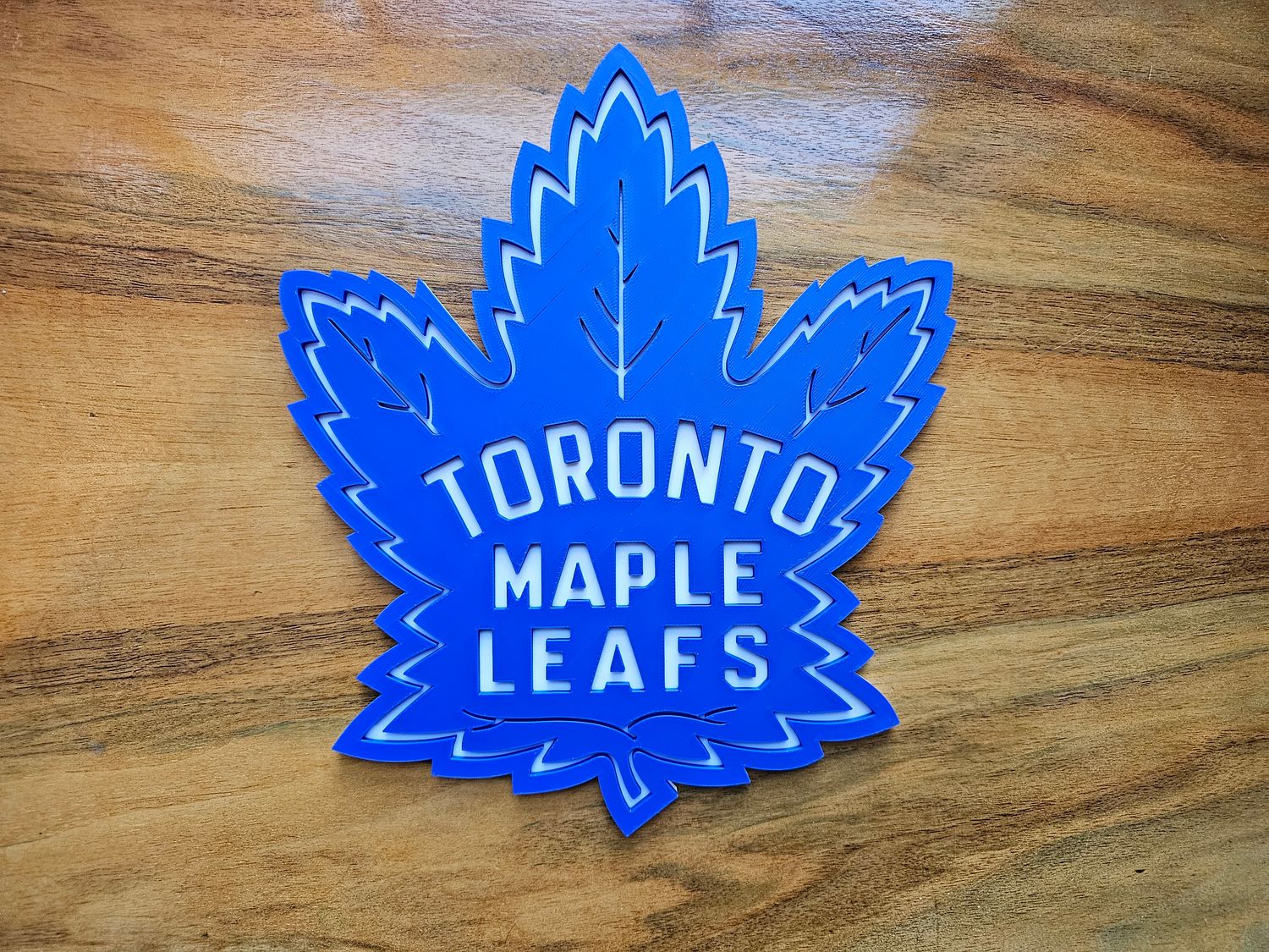 Toronto Maple Leafs 3D Sign