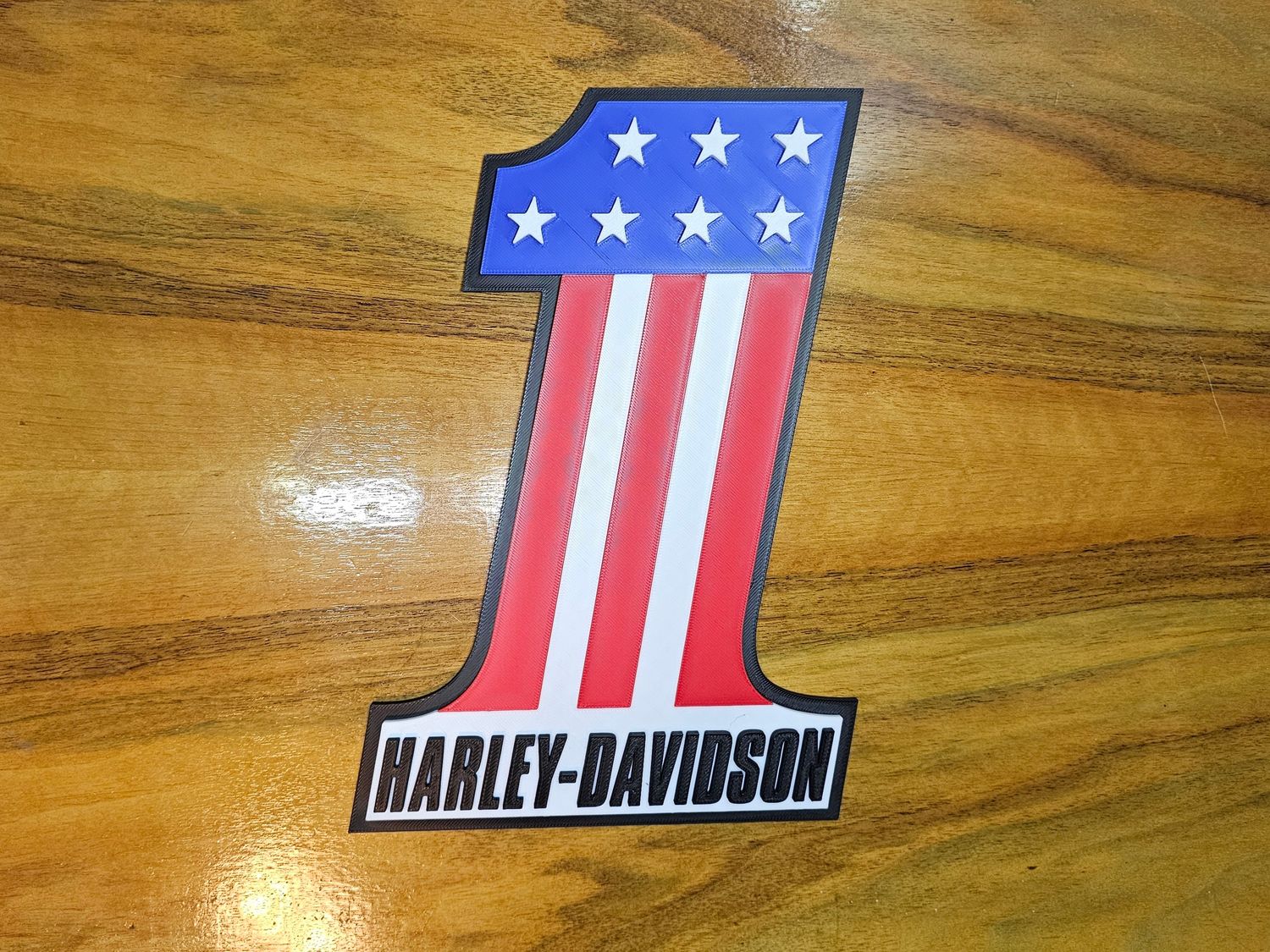 Harley Davidson 1 - 3D Sign