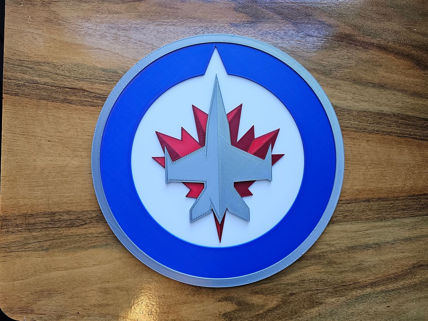 Winnipeg Jets - 3D Sign