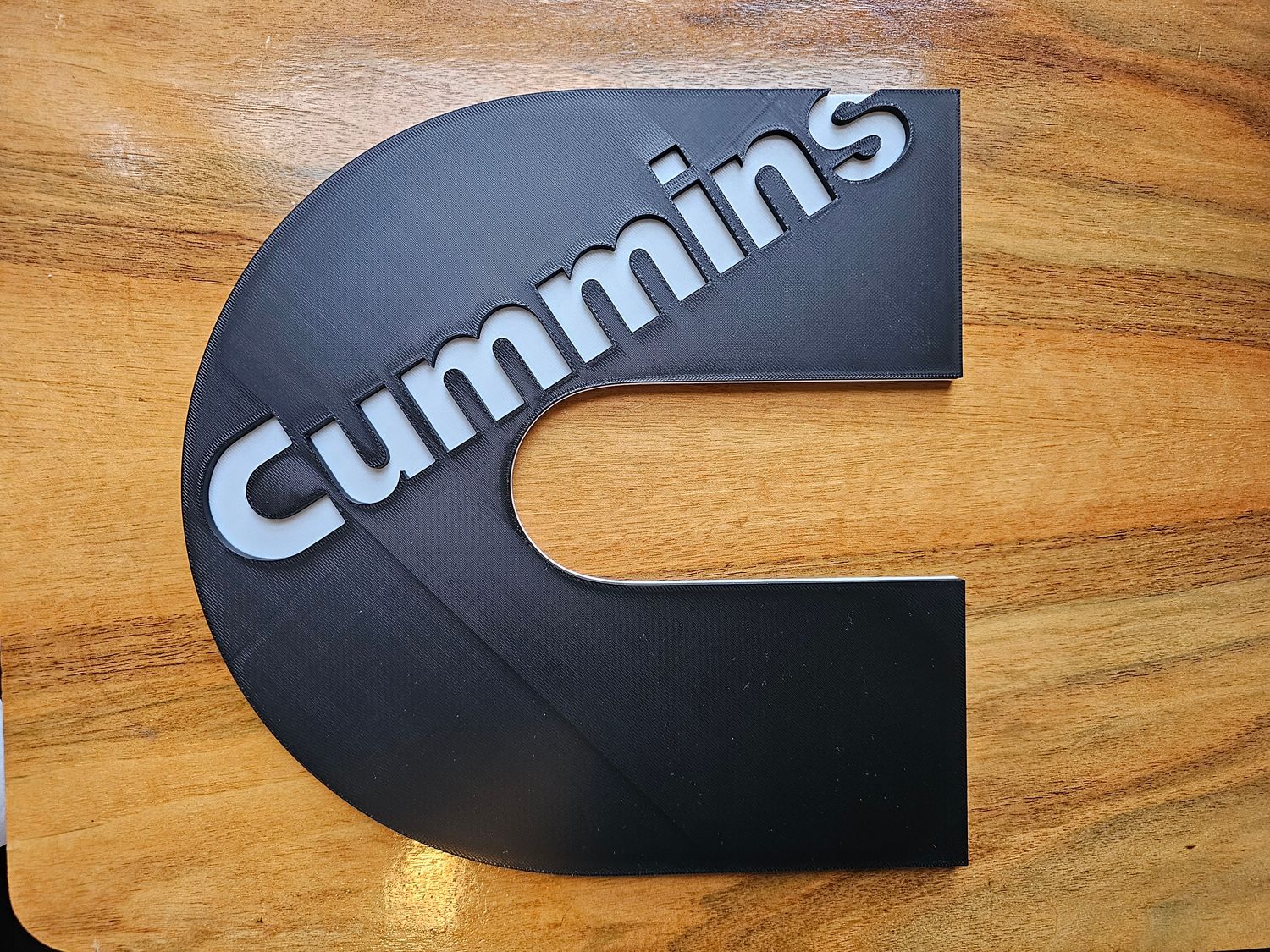 Cummins - 3D Sign