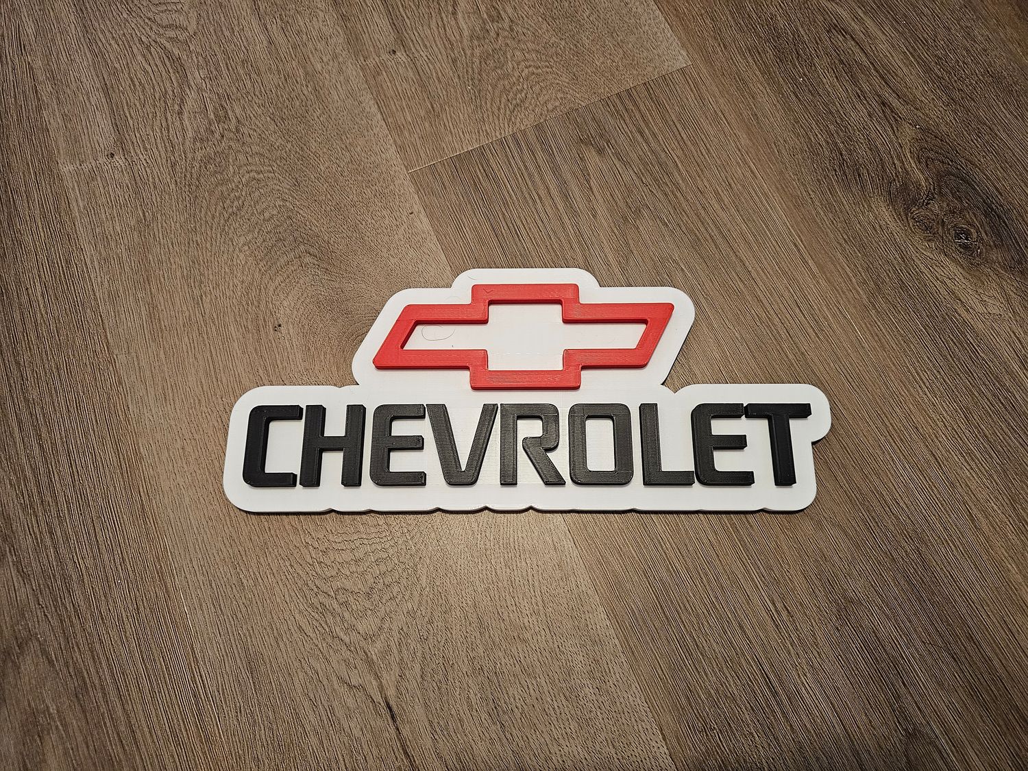 Chevrolet - 3D Sign