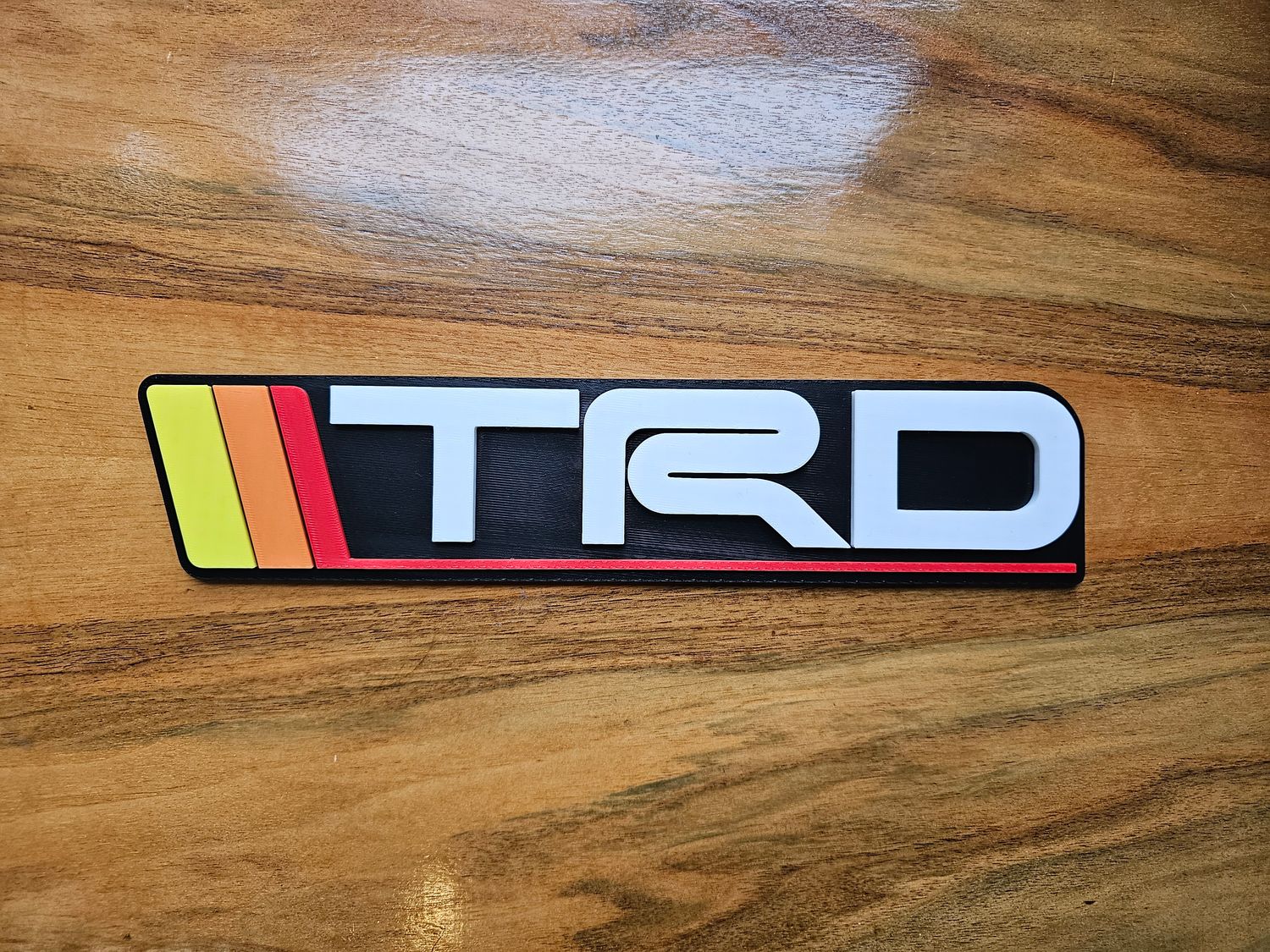 Retro TRD - 3D Sign