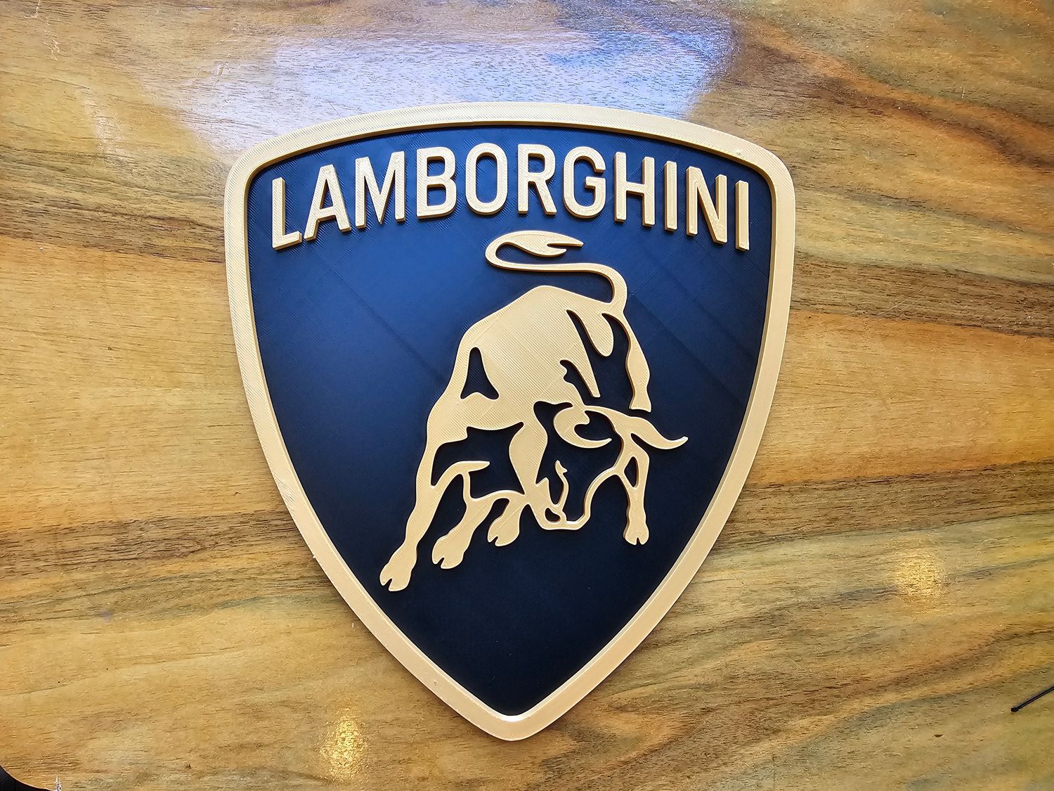 Lamborghini - 3D Sign