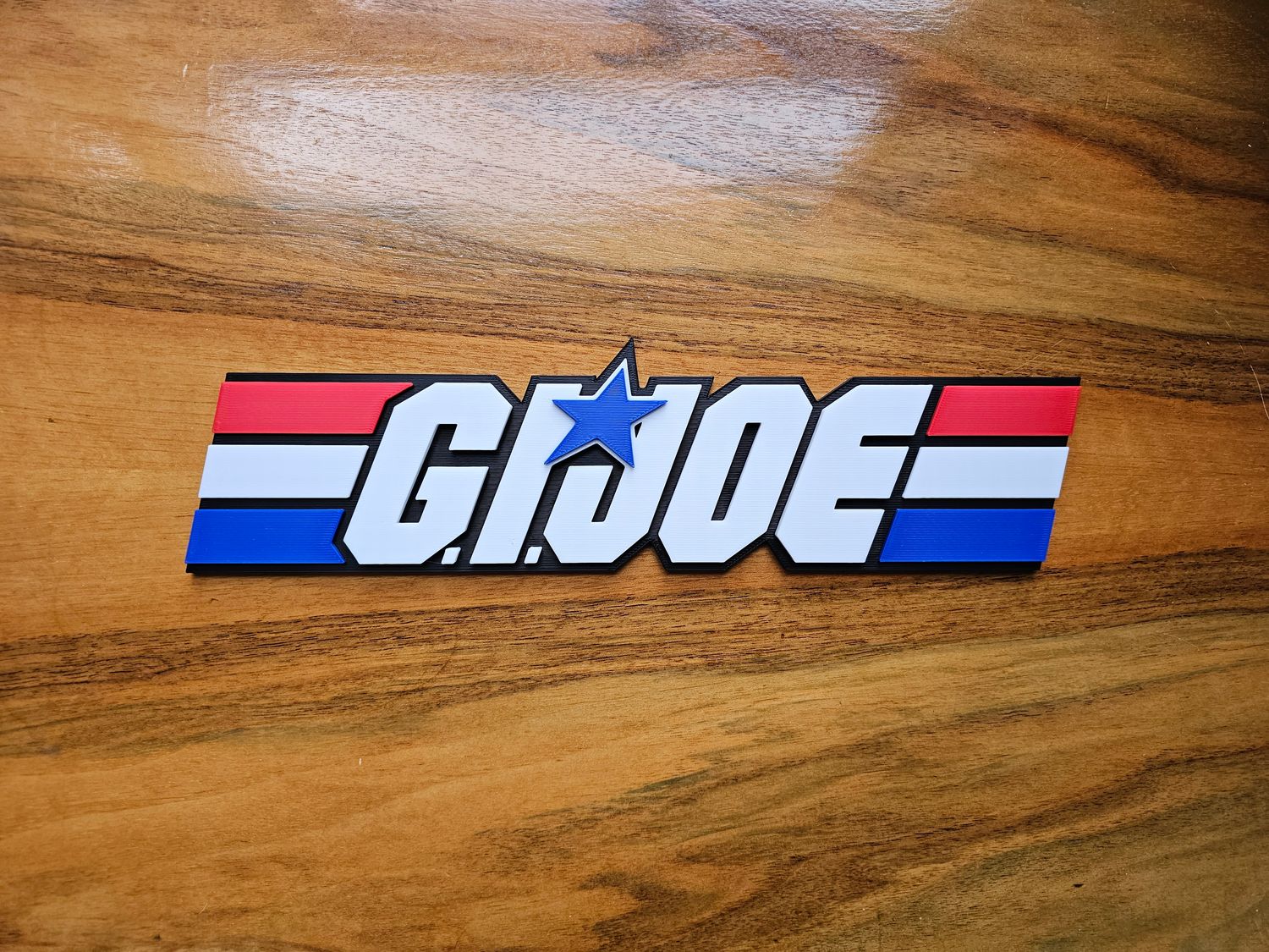 GI Joe - 3D Sign