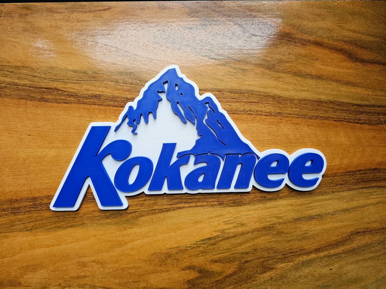 Kokanee - 3D Sign