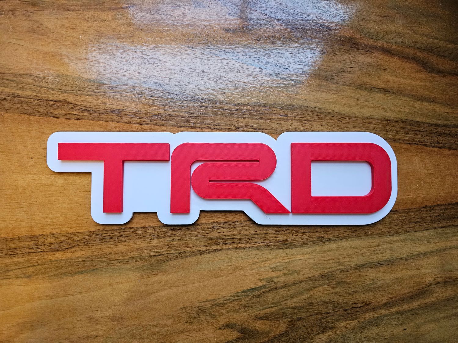 TRD - 3D Sign