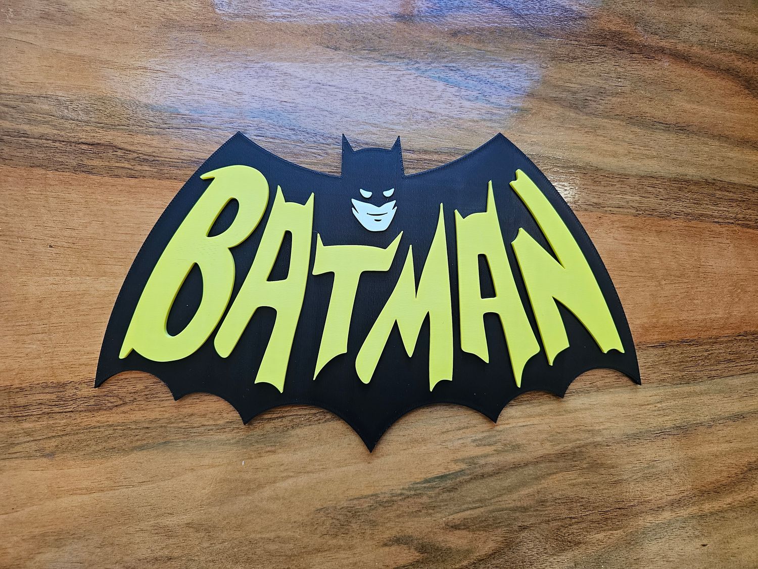 Batman Retro - 3D Sign