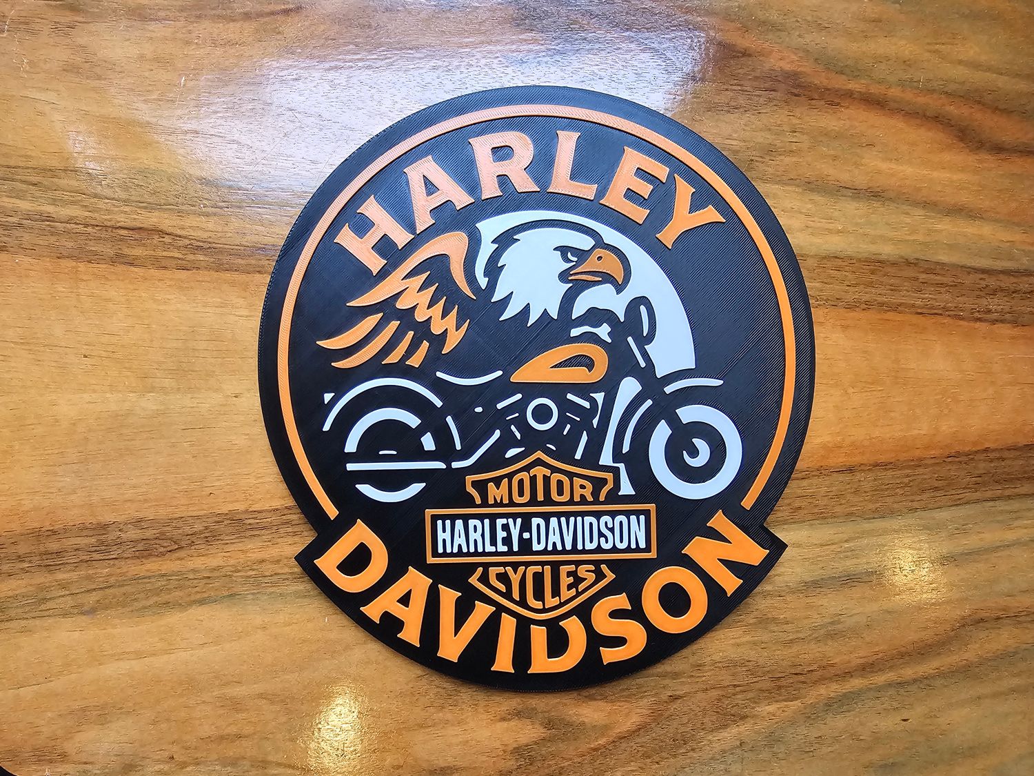 Harley Davidson - 3D Sign