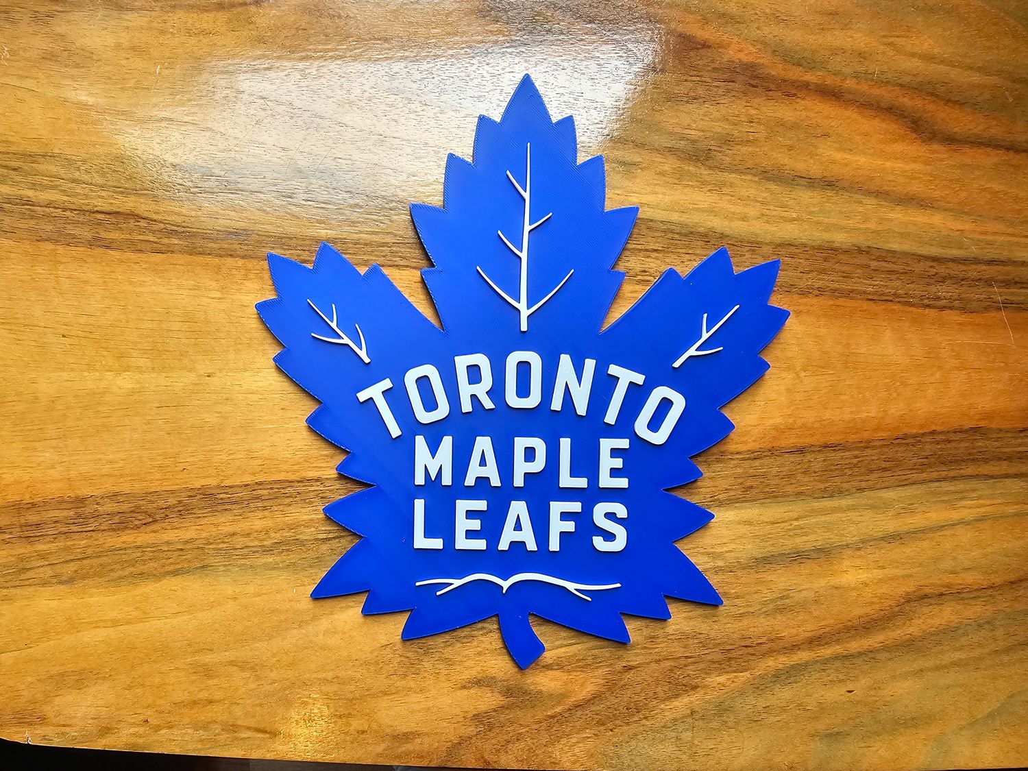 Toronto Maple Leafs - 3D Sign