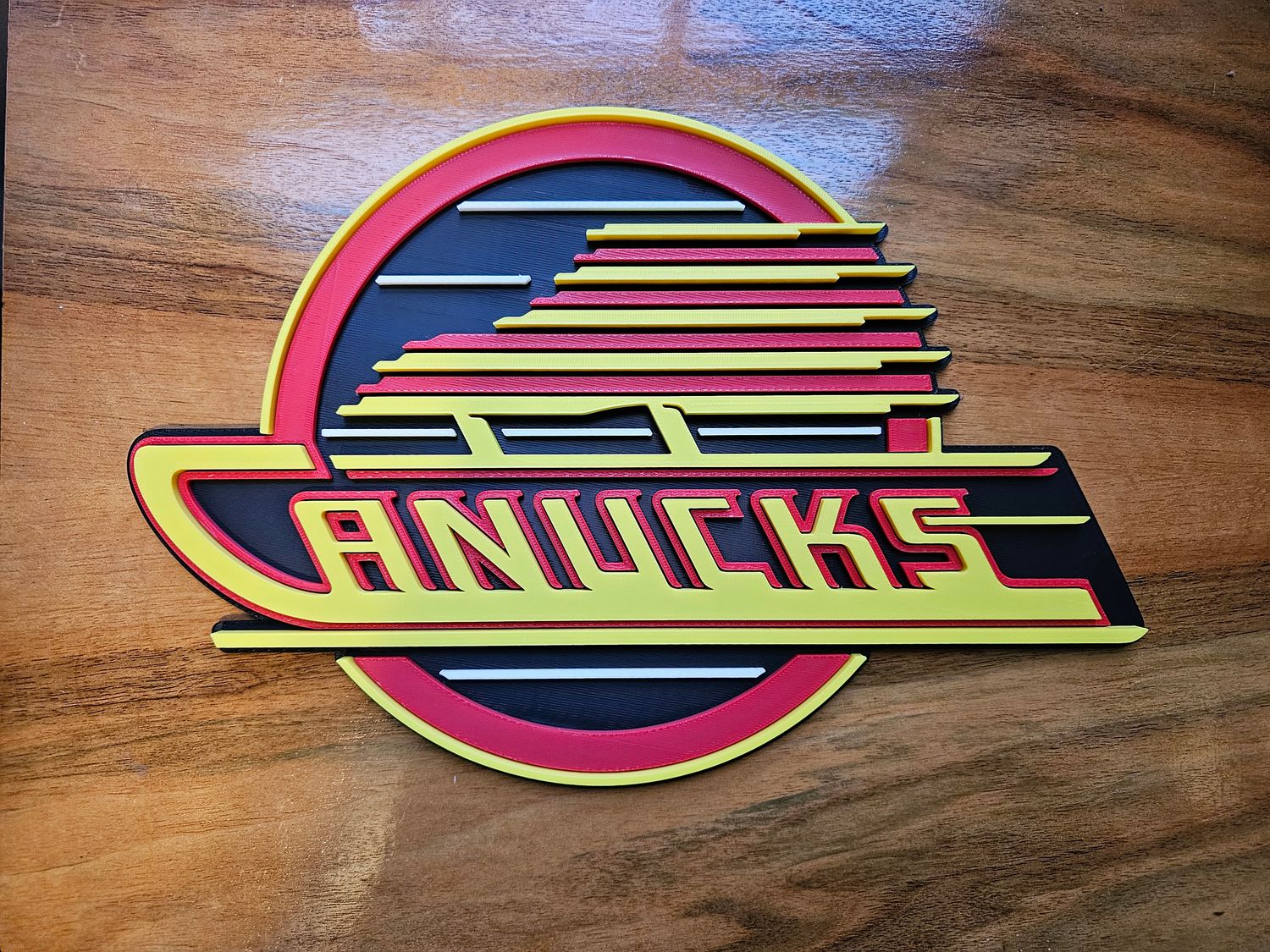 Canucks - 3D Sign