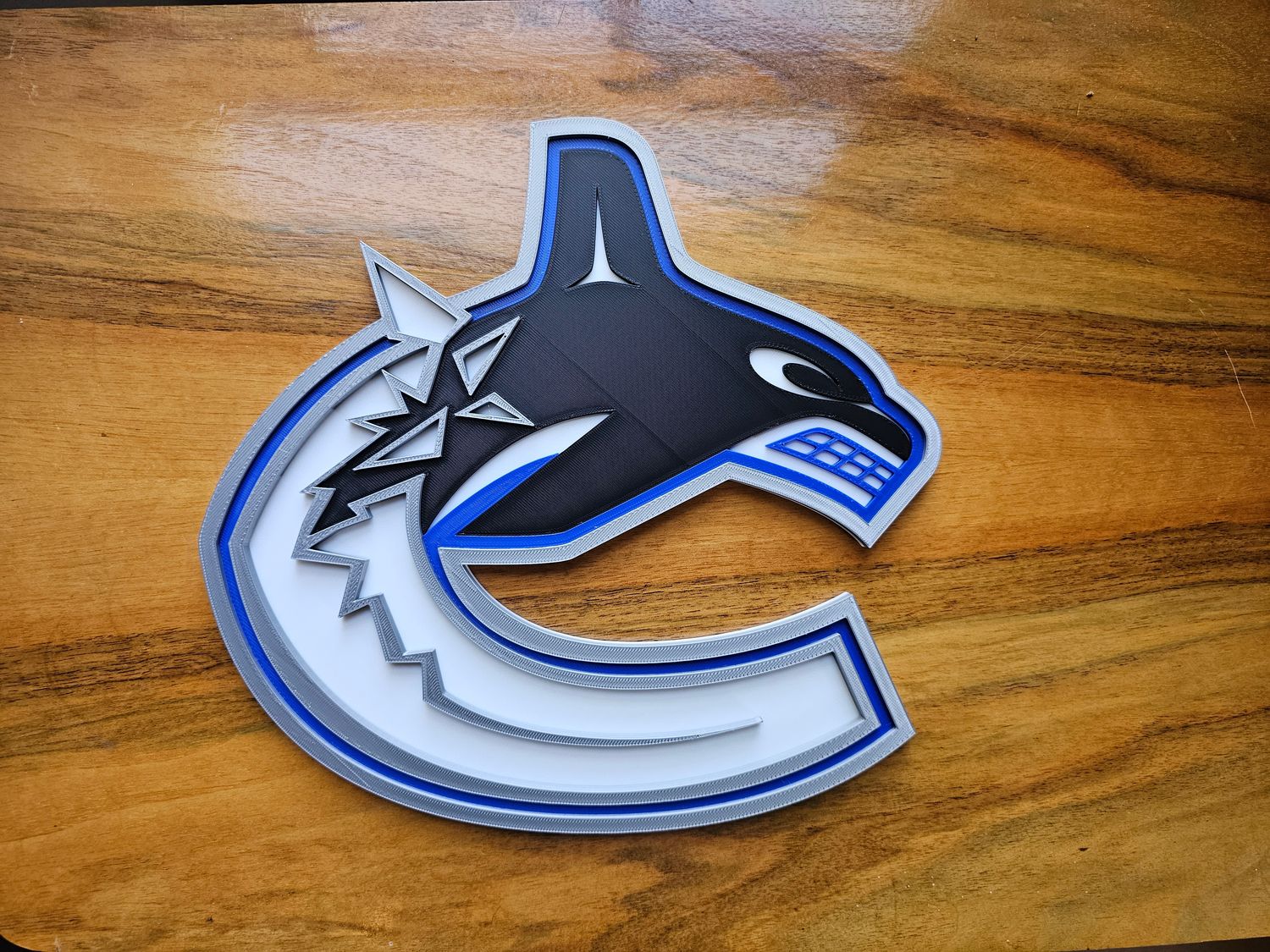 Canucks - 3D Sign
