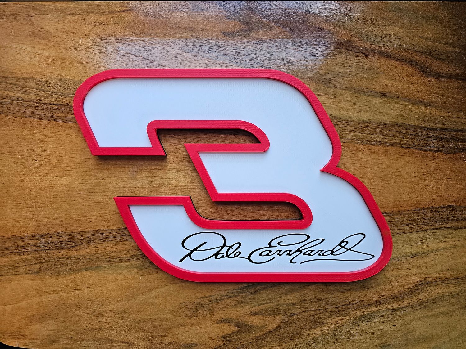 Dale Earnhardt - 3D Sign