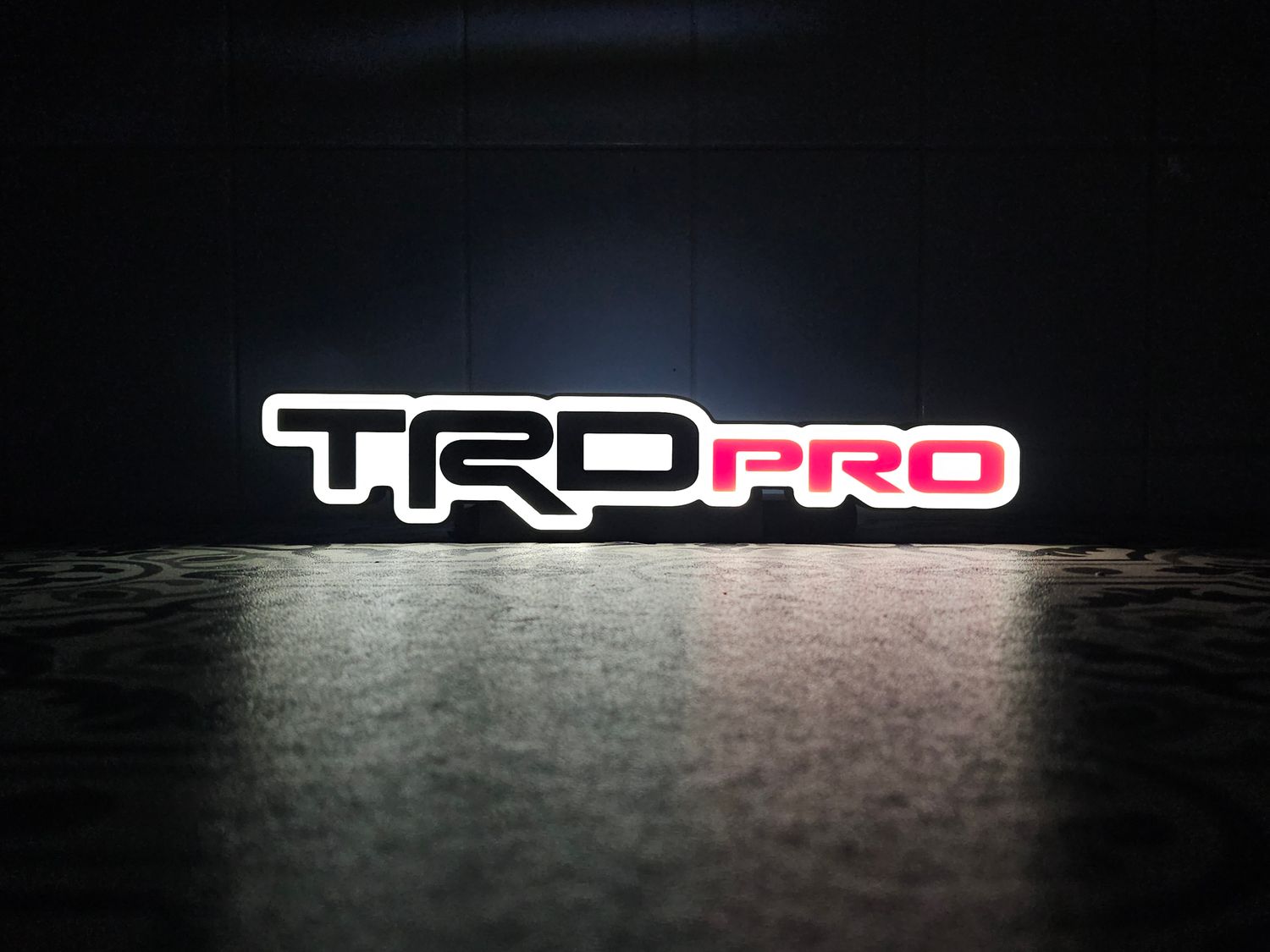 TRD Pro LED Lightbox Sign