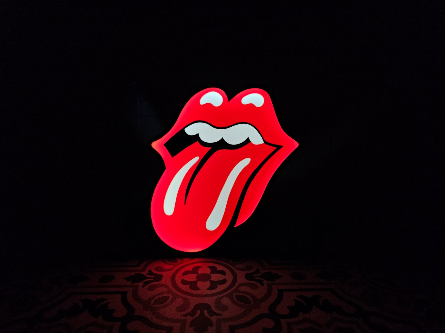 The Rolling Stones LED Lightbox Sign