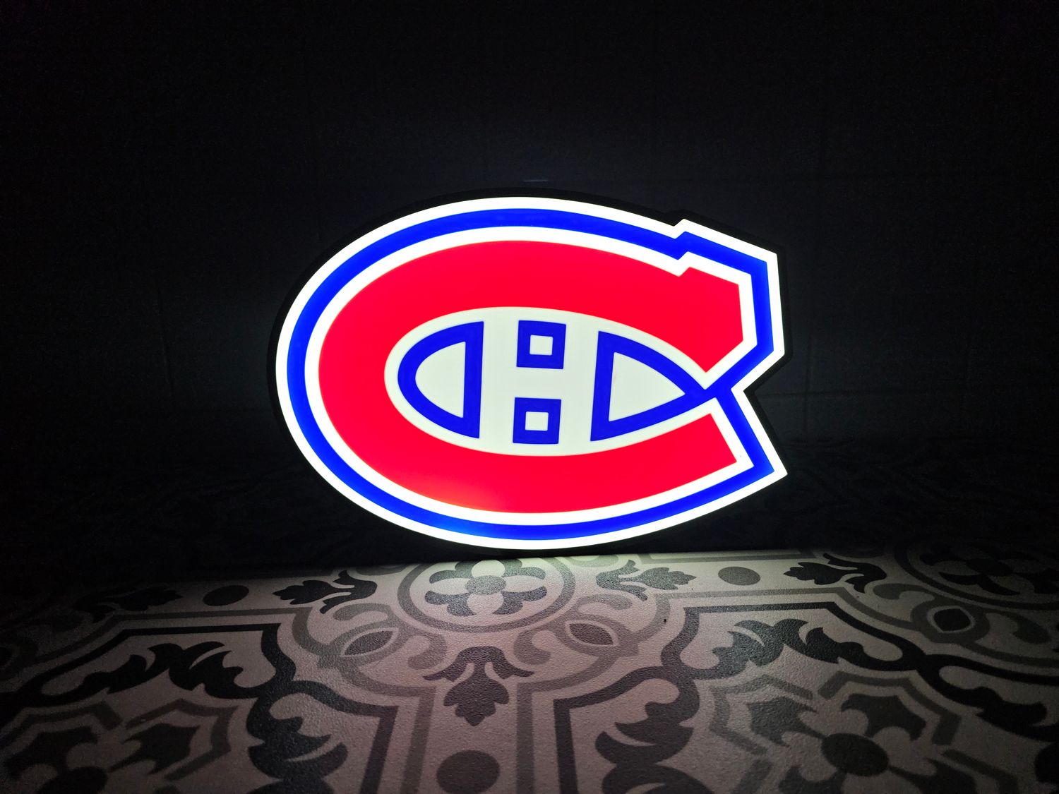 Montreal Canadiens LED Lightbox Sign