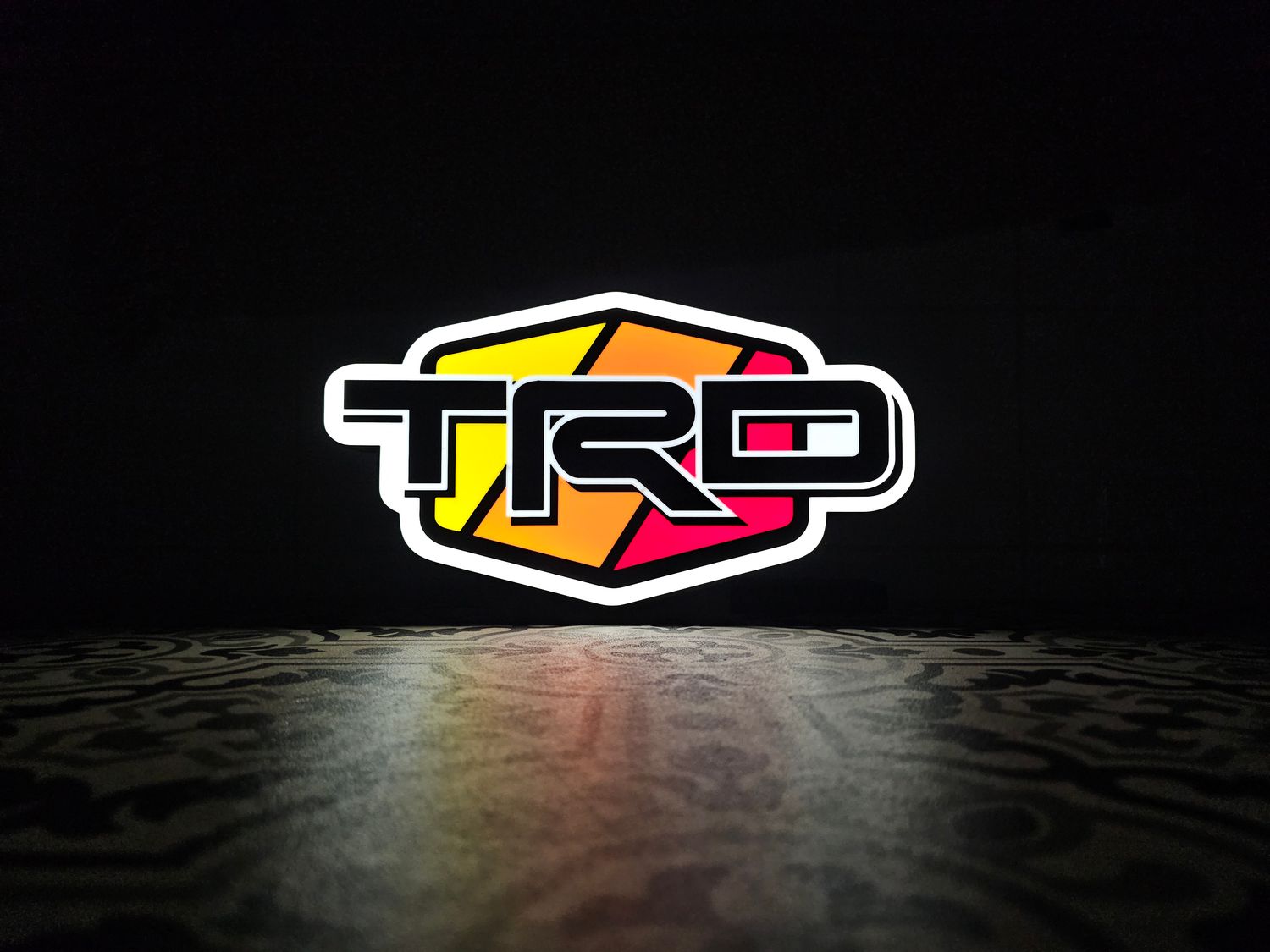 TRD Retro LED Lightbox Sign