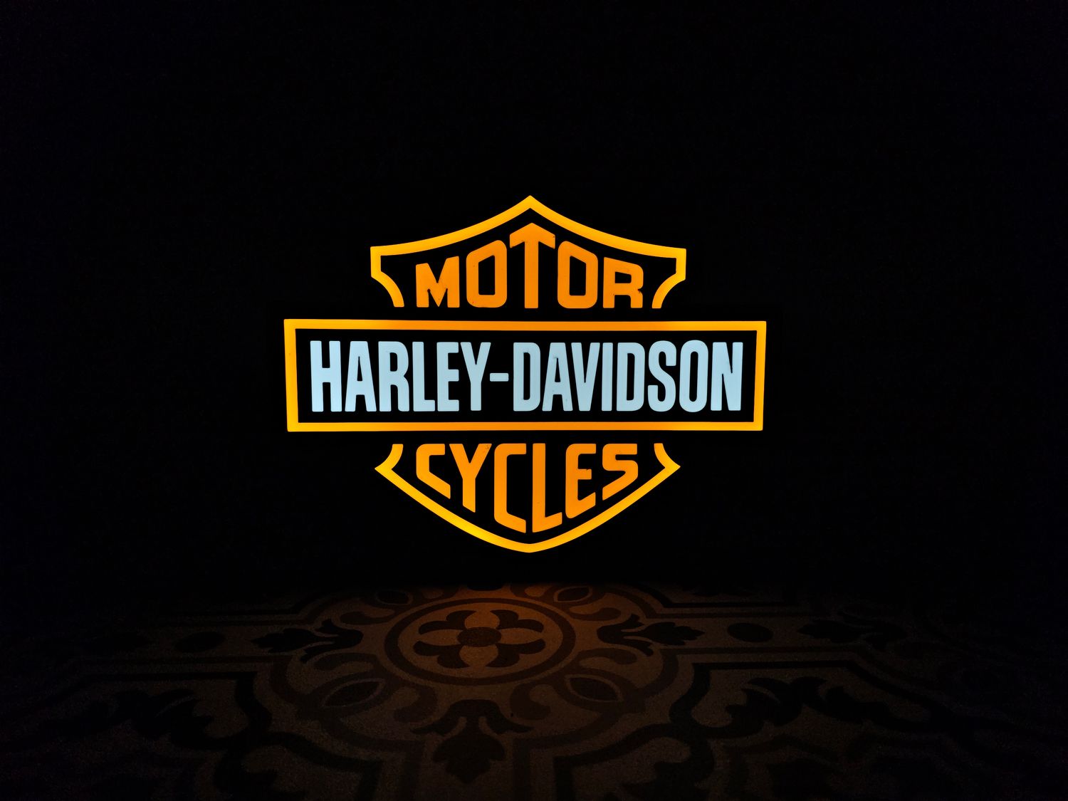 Harley Davidson LED Lightbox Sign
