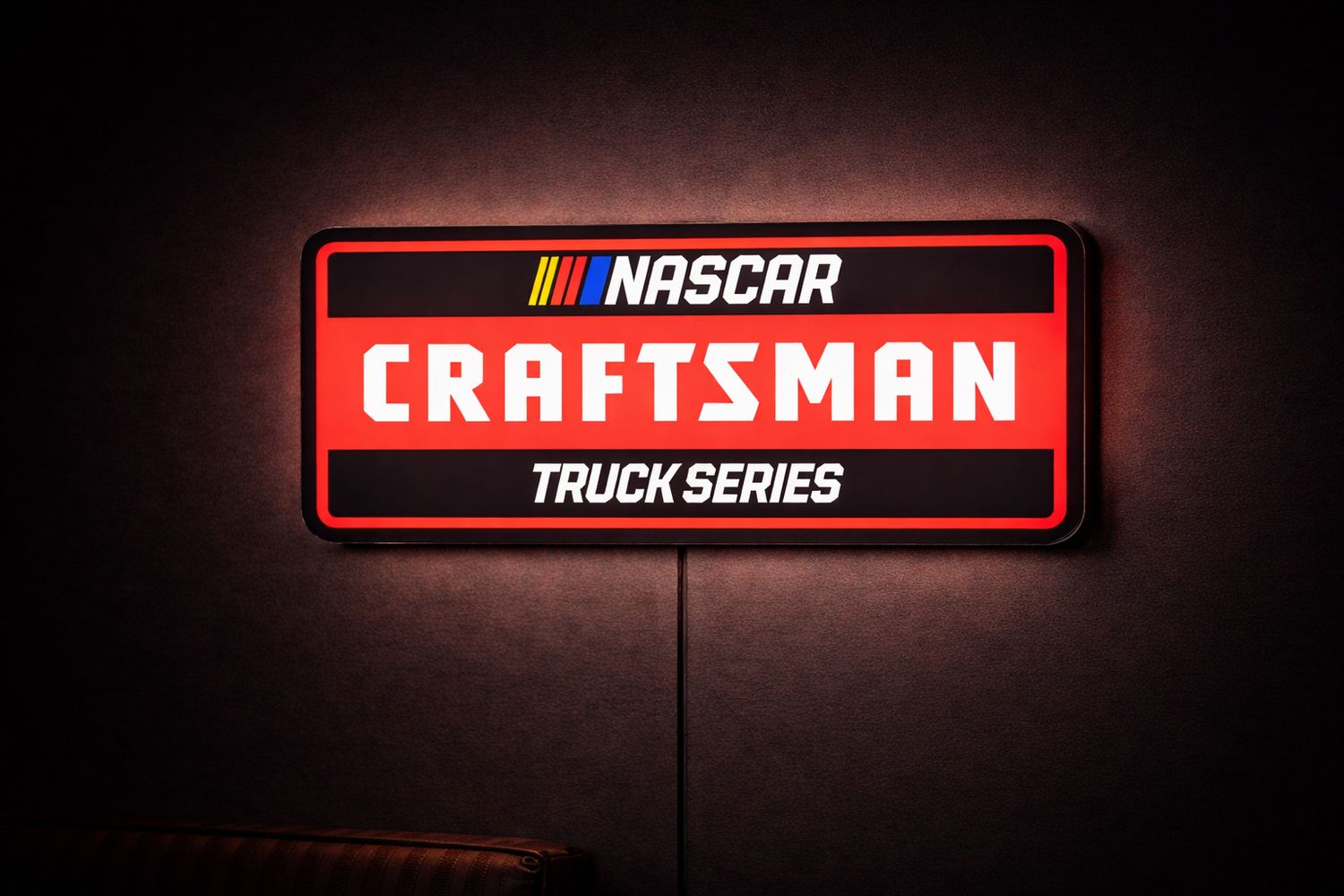 NASCAR Craftsman Truck Series LED Lightbox Sign