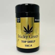 Sticky Green Top Shelf 7 Gs