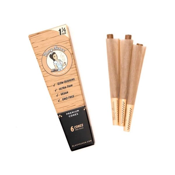 Blazy Susan 1 1/4 Cones Unbleached