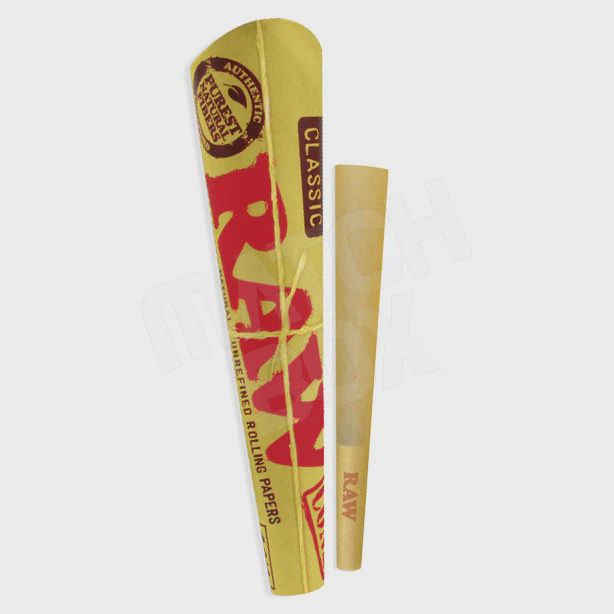 Raw Cones Classic 1 1/4 6 pack