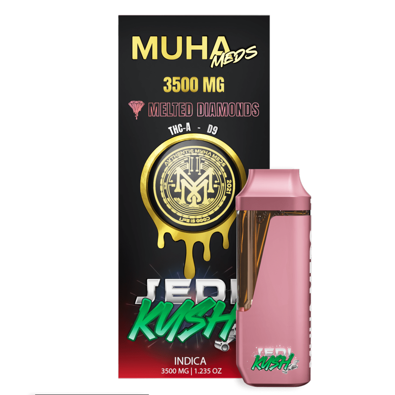Muha Meds 3.5G Dispo Melted Diamonds THC-A