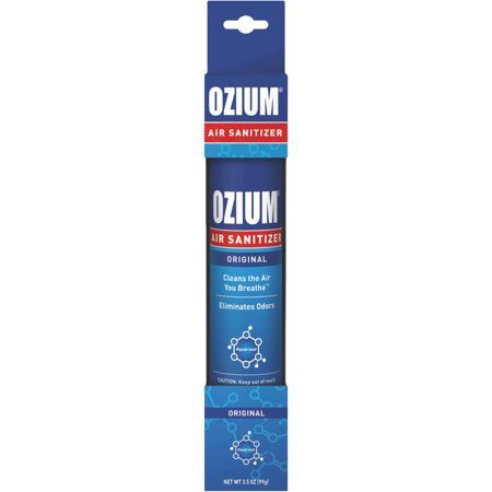 Ozium OZM-1 Air Freshener  3.5 Oz Aerosol Can  Clear