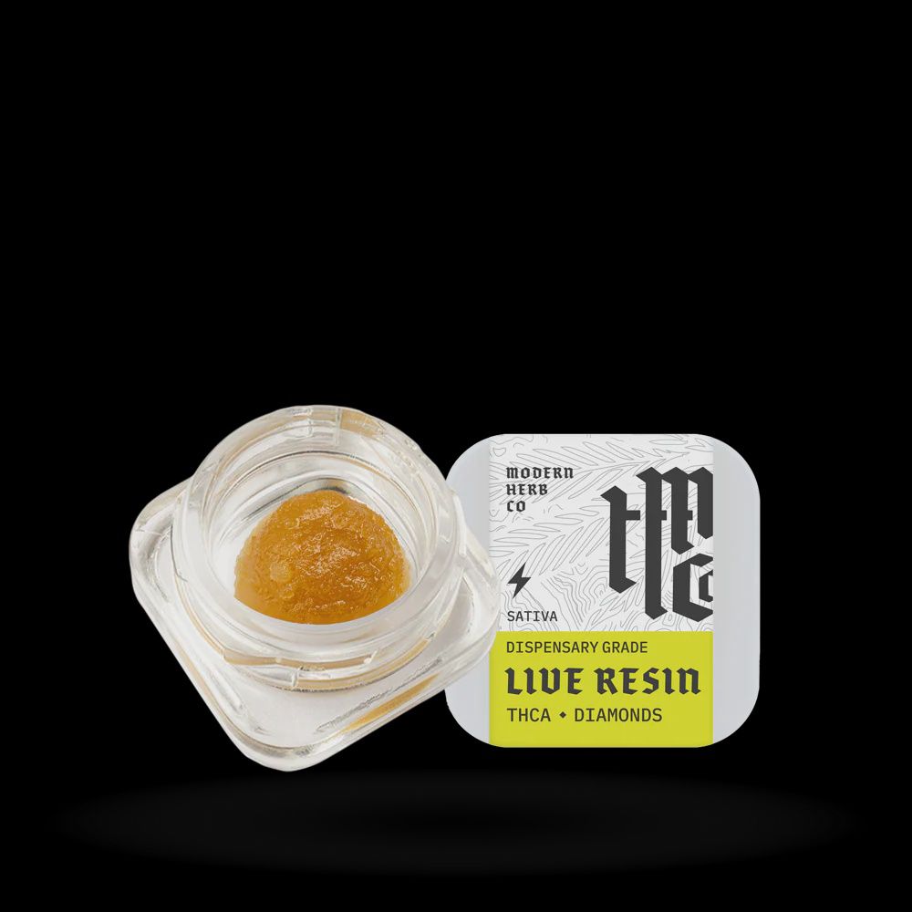 Modern Herb Co. Live Resin 2G, Strain: Jack Herer (Sativa)