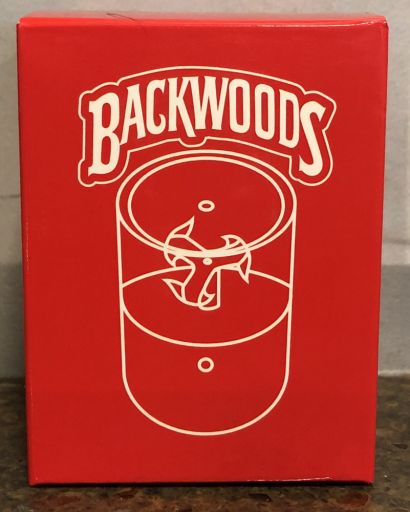 Backwoods Red Electric Portable Herbal &amp; Tobacco Grinding Machine / USB