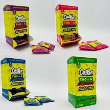 Casper THC-A Smashers 1600MG Gummies 2Pack