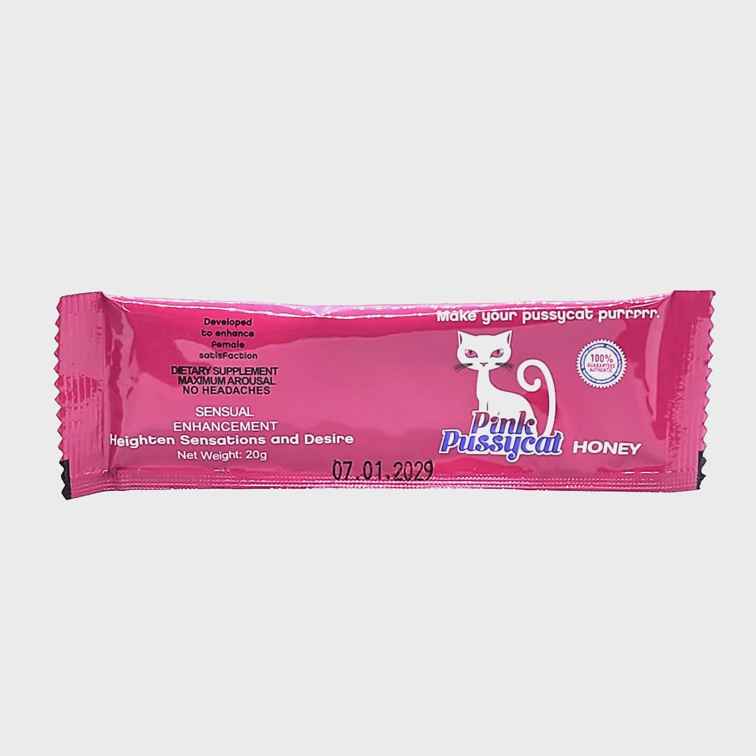 Pink Pussycat Honey Pack