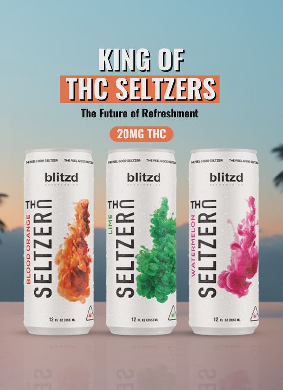 Blitzd - CBD Seltzer