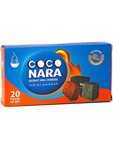 Coco Nara Charcoal 20   Pc