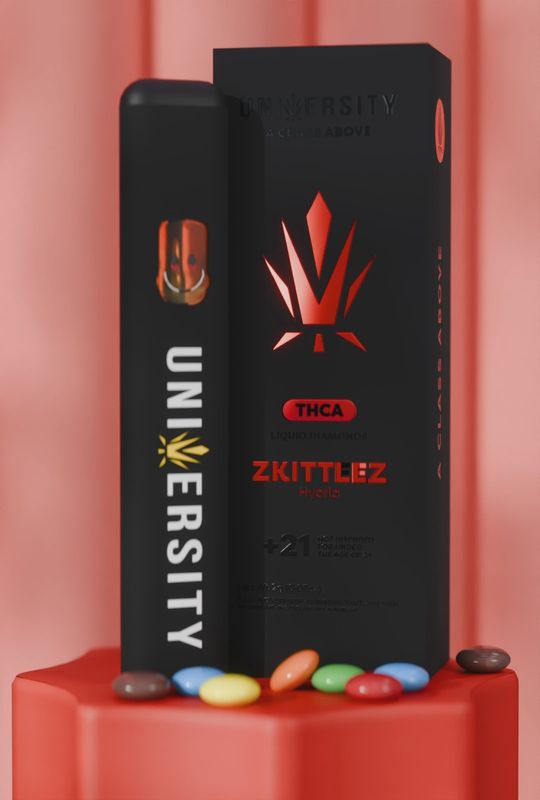 University 2 Gram Dispo THC