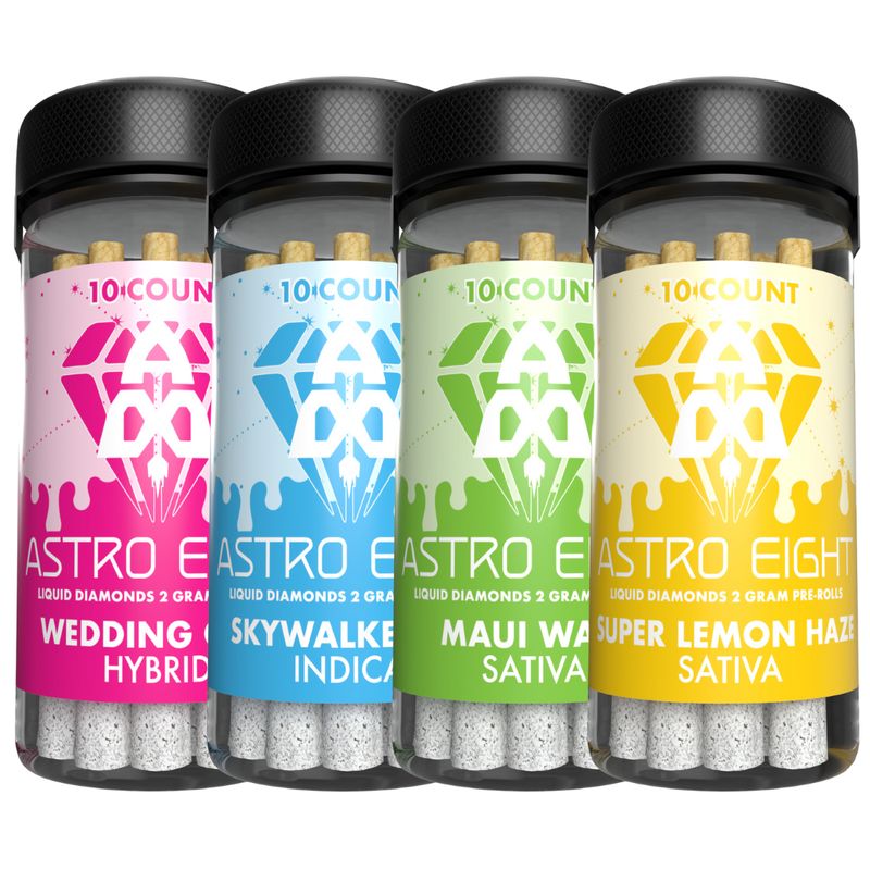 Astro Eight Diamond 2G Prerolls SINGLES