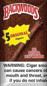 Backwoods Leaf 5 Pack, Flavor: Original