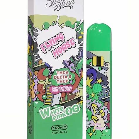 Flying Horse 3G Dispo THC-P White Fire OG (Hybrid)