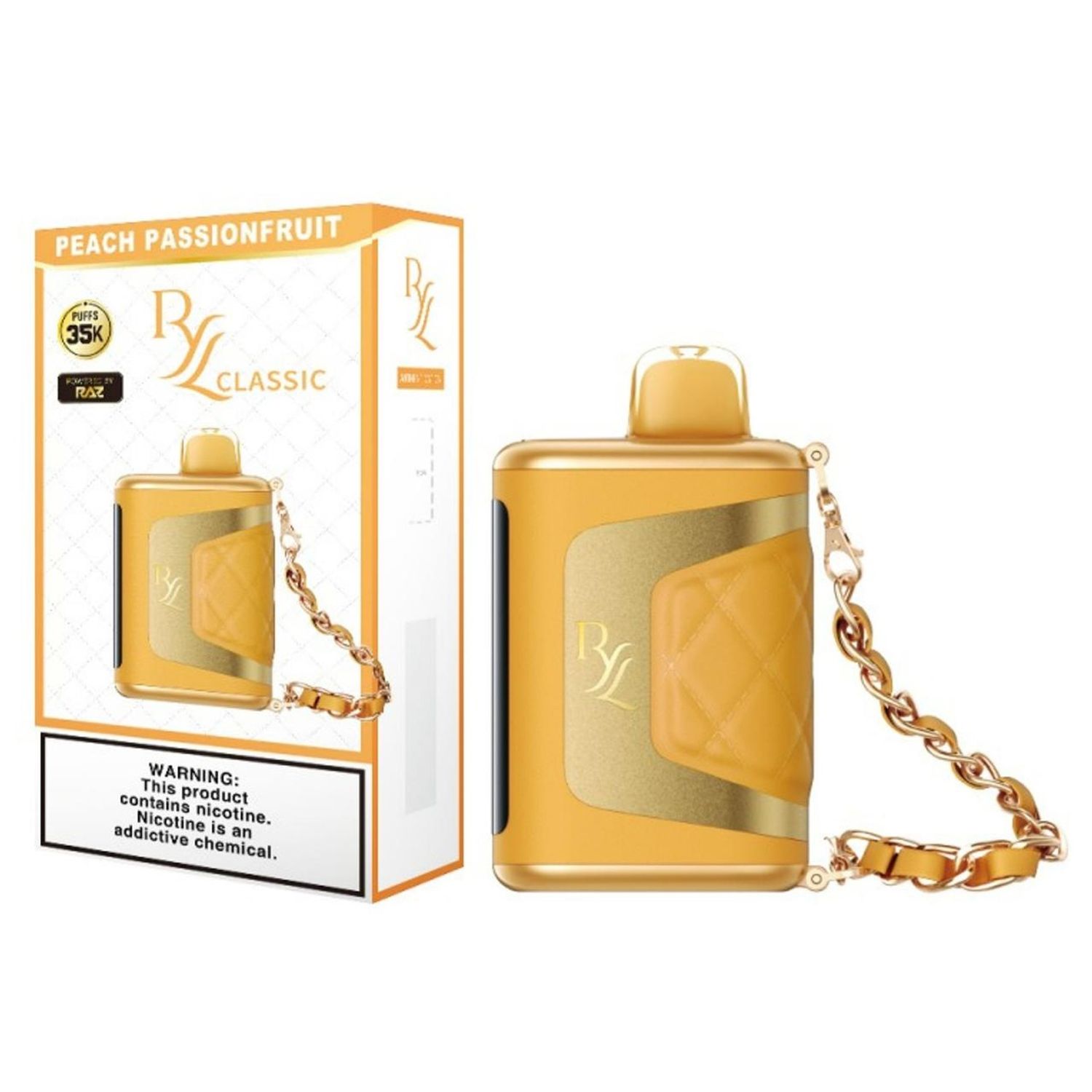 RYL Classic, Flavor: Peach Passion Fruit