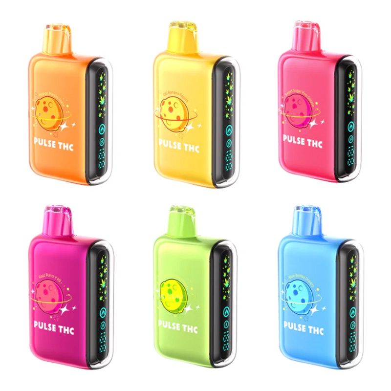 Pulse THC 5G Dispo
