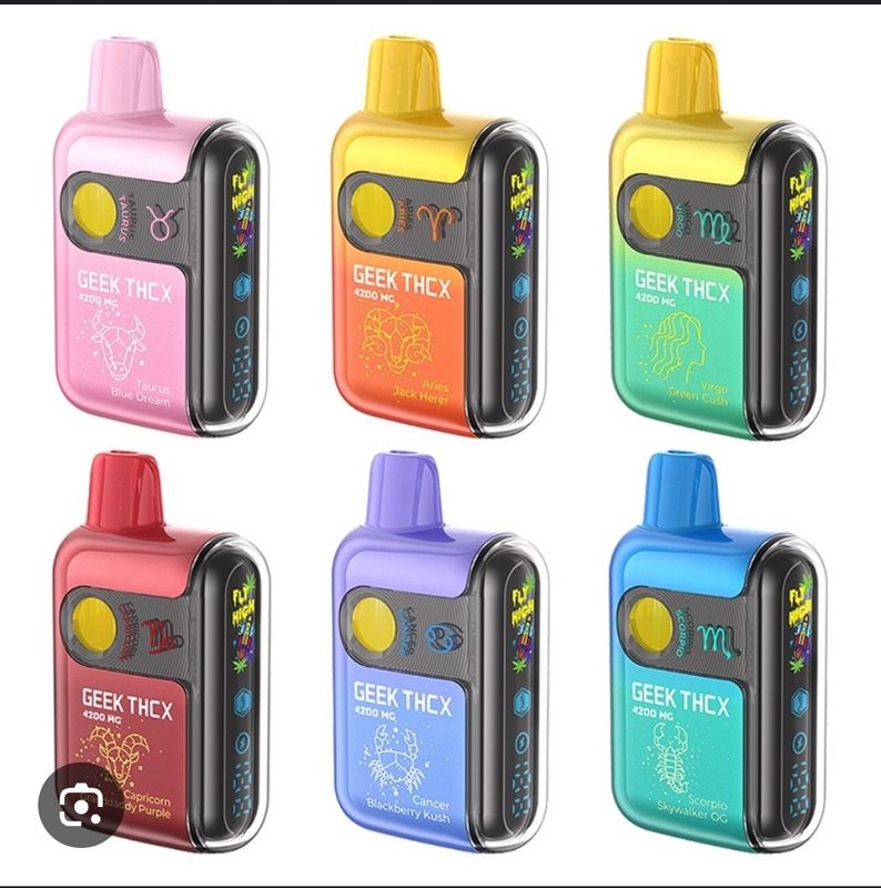 Geek Bar THCX Pulse Pro 4.2G THC-A Melted Diamonds