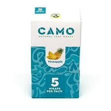 Camo Natural Leaf Wraps, Flavor: Pineapple