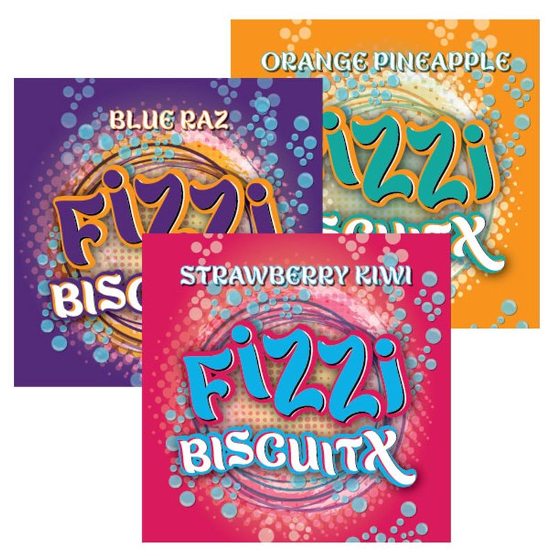 Fizzi Biscuitx Tabs 1 Pack