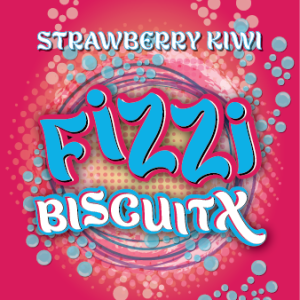 Fizzi Biscuitx Tabs 1 Pack, Flavor: Strawberry Kiwi