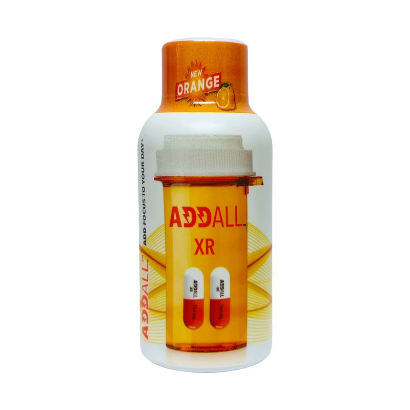 Addall XR Focus Shot – 2oz Liquid Energy Supplement