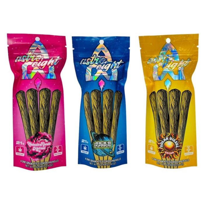 Astro 8 Prerolls 4 Pack