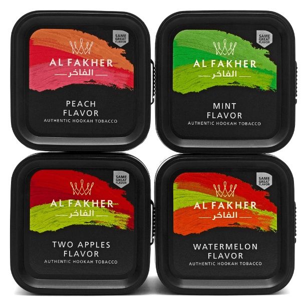 Al Fakher 250G Shisha