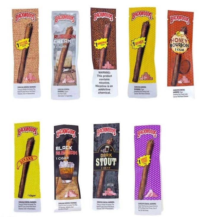 Backwoods Cigar single