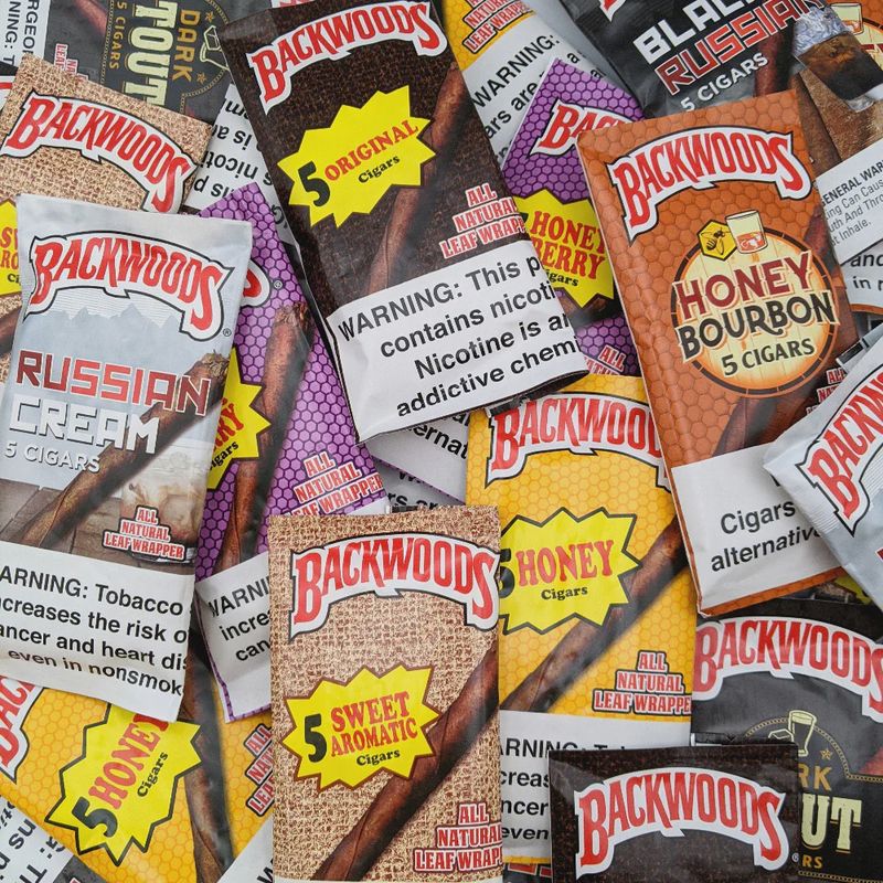 Backwoods Leaf 5 Pack