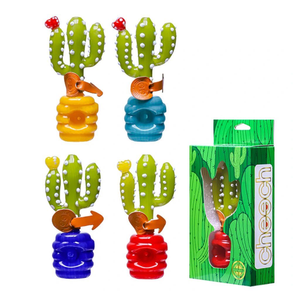 Cheech Glass Pipe Cactus