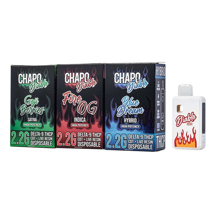 Chapo Diablo 2.2G Dispo